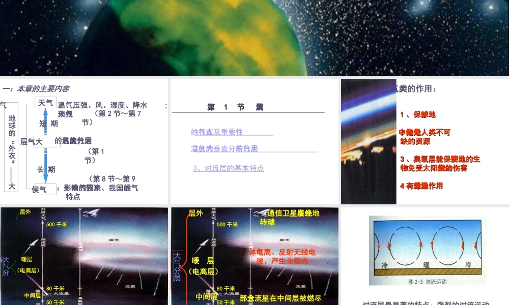 八年级科学上册 第2章 地球的外衣复习1-9课件 浙教版