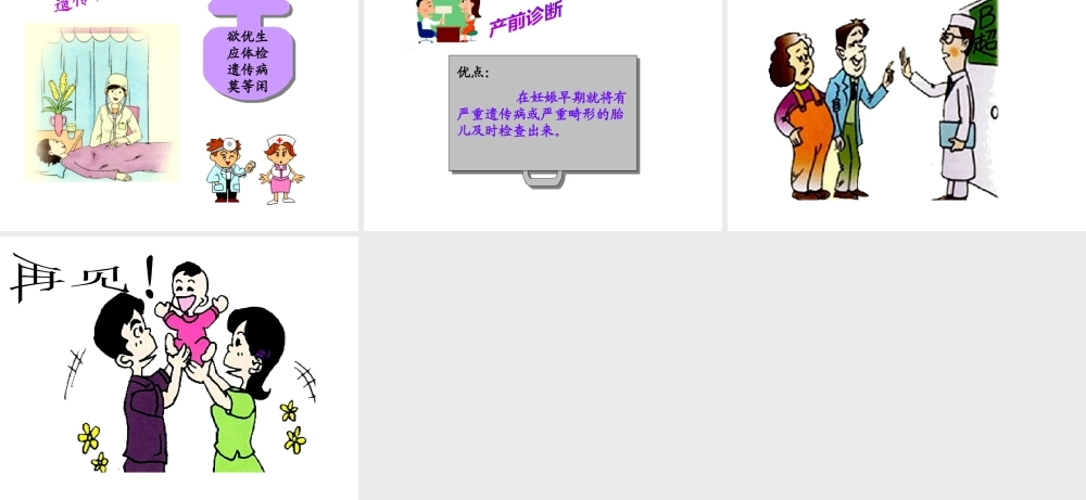 八年级生物下册 第二十二章 第四节 遗传病和优生优育课件4 （新版）苏教版