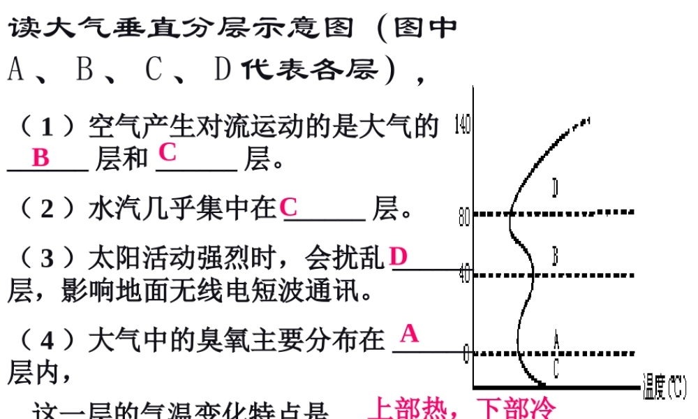 八年级科学上册 第2章 天气与气候 2.2《气温》课件（2） 浙教版-浙教版初中八年级上册自然科学课件