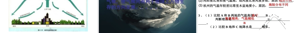 八年级科学上册 第2章 天气与气候 2.6《气候和影响气候的因素》课件（3） 浙教版-浙教版初中八年级上册自然科学课件