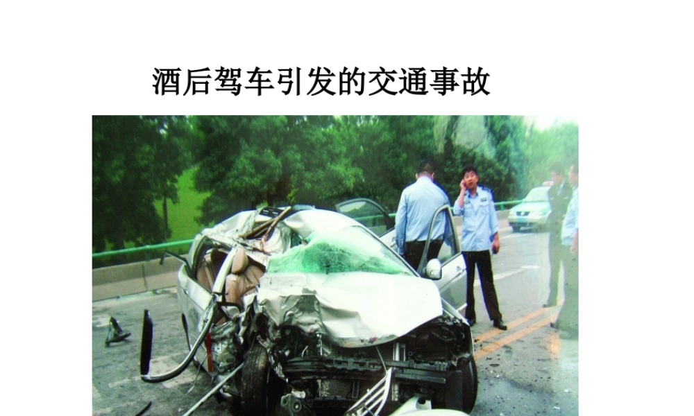 八年级生物下册 第二十六章 第一节 远离烟酒课件1 （新版）苏教版