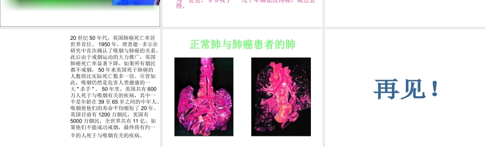 八年级生物下册 第二十六章 第一节 远离烟酒课件3 （新版）苏教版