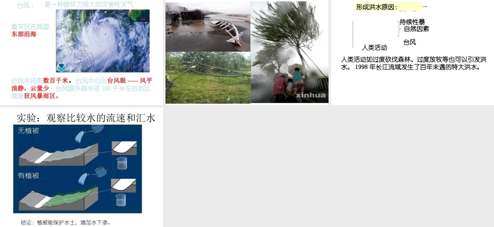 八年级科学上册 第2章 天气与气候 2.7《我国的气候特征与主要气象灾害》课件（3） 浙教版-浙教版初中八年级上册自然科学课件