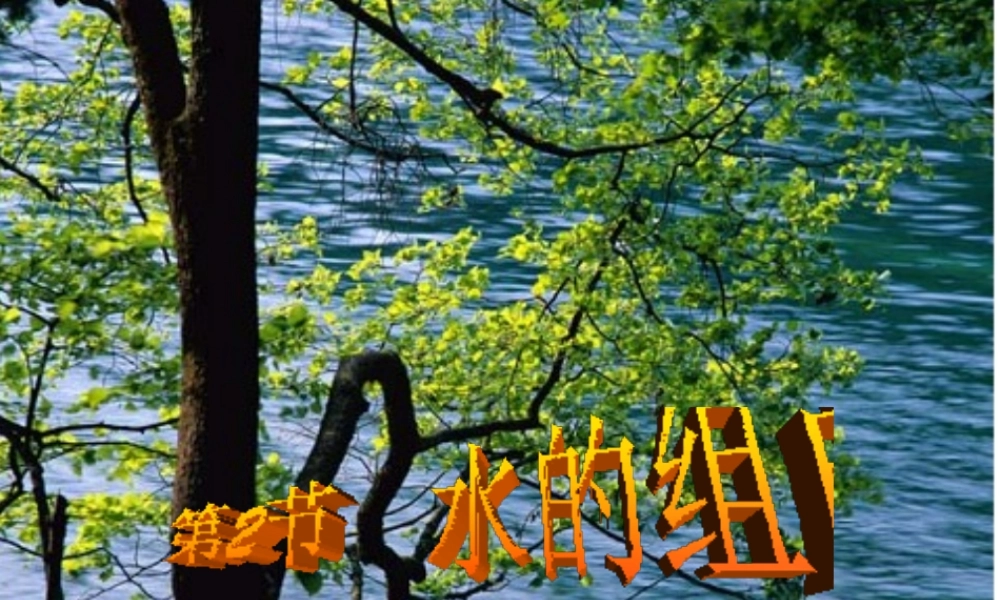 八年级科学上册 第二章地球的1.2水的组成课件 浙教版