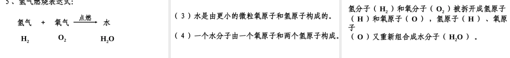 八年级科学上册 第二章地球的1.2水的组成课件 浙教版