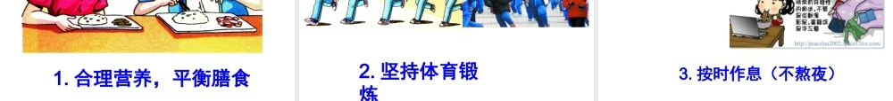 八年级生物下册 第八单元 第三章 第二节选择健康的生活方式课件1 （新版）新人教版