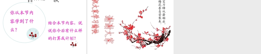 八年级生物下册 第二十五章 第二节 威胁健康的主要疾病课件2 （新版）苏教版