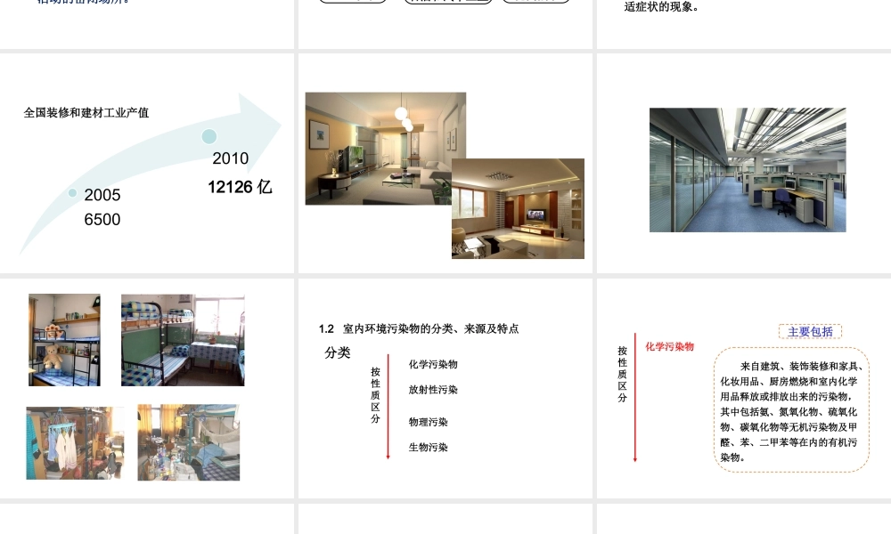 八年级生物下册 第24章 第四节 家居环境与健康课件1 （新版）北师大版
