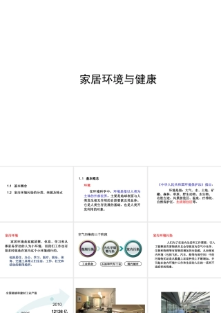 八年级生物下册 第24章 第四节 家居环境与健康课件1 （新版）北师大版