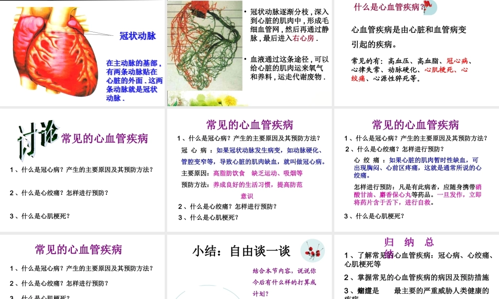 八年级生物下册 第二十五章 第二节 威胁健康的主要疾病课件4 （新版）苏教版