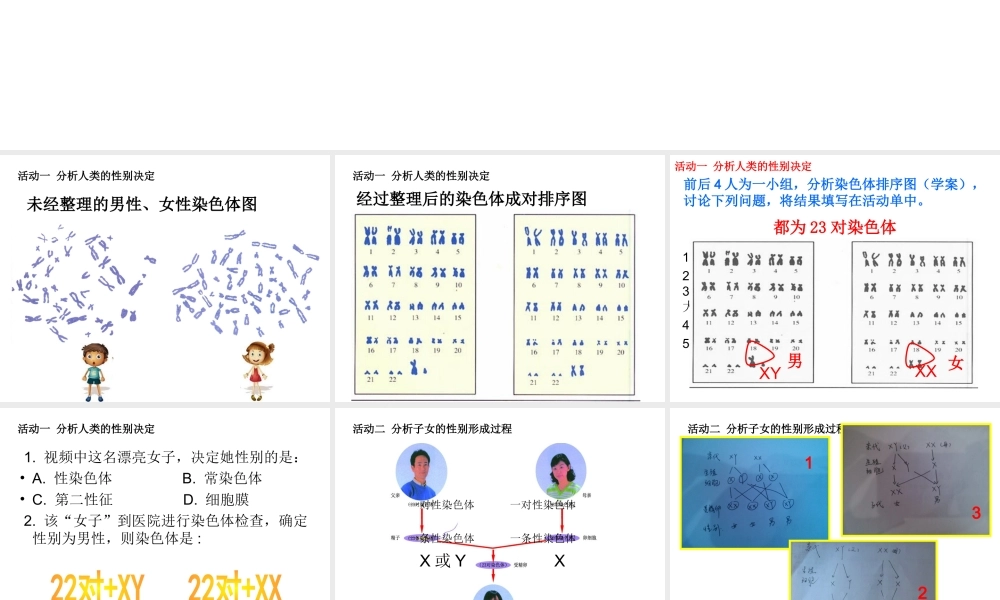 八年级生物下册 第7单元 生命的延续与进化 第22章 第1节《生物的遗传》教学课件 （新版）苏科版-（新版）苏科版初中八年级下册生物课件