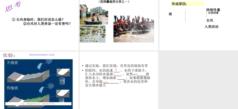 八年级科学上册 第2章 天气与气候 第7节《我国的气候特征与主要气象灾害》课件1 （新版）浙教版-（新版）浙教版初中八年级上册自然科学课件