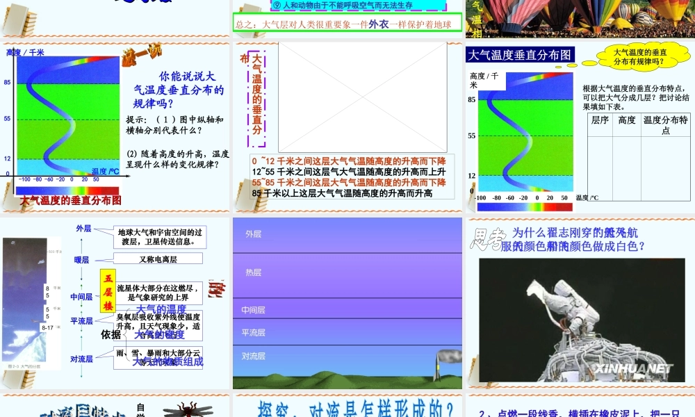 八年级科学上册 上课课件 浙教版