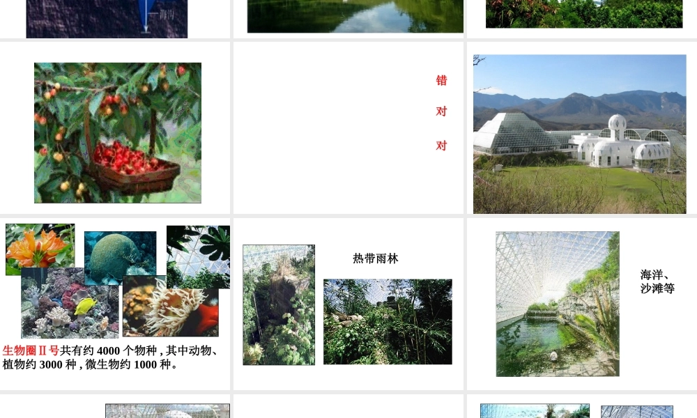 八年级生物下册 第26章第2节《生物圈是生物的共同家园》课件 苏教版