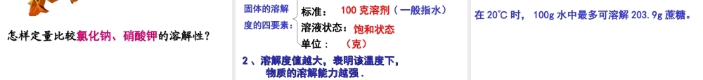 八年级科学上册《物质在水中的溶解》课件21 浙教版