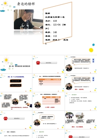 八年级道德与法治上册 第三单元 勇担社会责任 第六课 责任与角色同在 第1框 我对谁负责，谁对我负责课件 新人教版-新人教版初中八年级上册政治课件