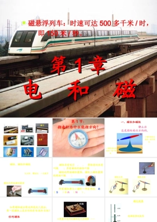 八年级科学下册 1.1 指南针为什么能指方向课件5 （新版）浙教版-（新版）浙教版初中八年级下册自然科学课件