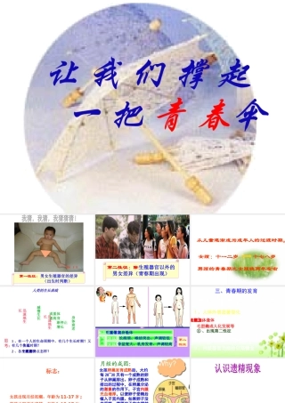 八年级科学下册 第八章 2.人的生殖与发育 课件华东师大版