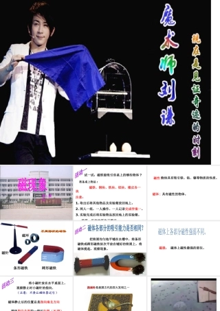 八年级科学下册 5.1《磁现象》课件 （新版）华东师大版-（新版）华东师大版初中八年级下册自然科学课件