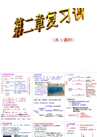 八年级科学下册：第2章 空气与生命课件（浙教版）