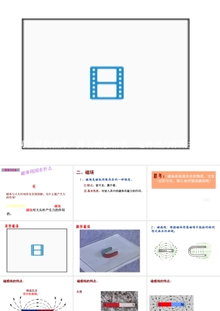 八年级科学下册 第四章 磁 1.磁现象 课件华师大版