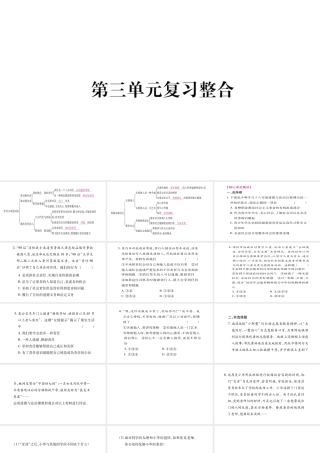 八年级道德与法治上册 第三单元 勇担社会责任复习整合课件 新人教版-新人教版初中八年级上册政治课件