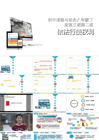 八年级道德与法治下册 第二单元 理解权利义务 第三课 公民权利 第2框 依法行使权利说课课件 新人教版-新人教版初中八年级下册政治课件