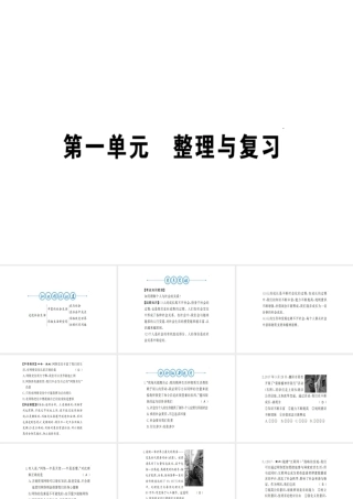八年级道德与法治上册 第一单元 走进社会生活整理与复习习题课件 新人教版-新人教版初中八年级上册政治课件