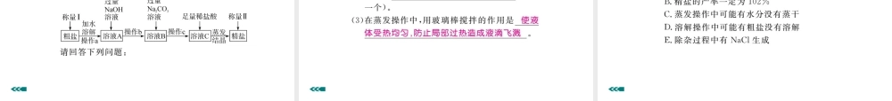 安徽省中考化学考前集训复习 第7讲 盐 化肥习题课件 新人教版-新人教版初中九年级全册化学课件