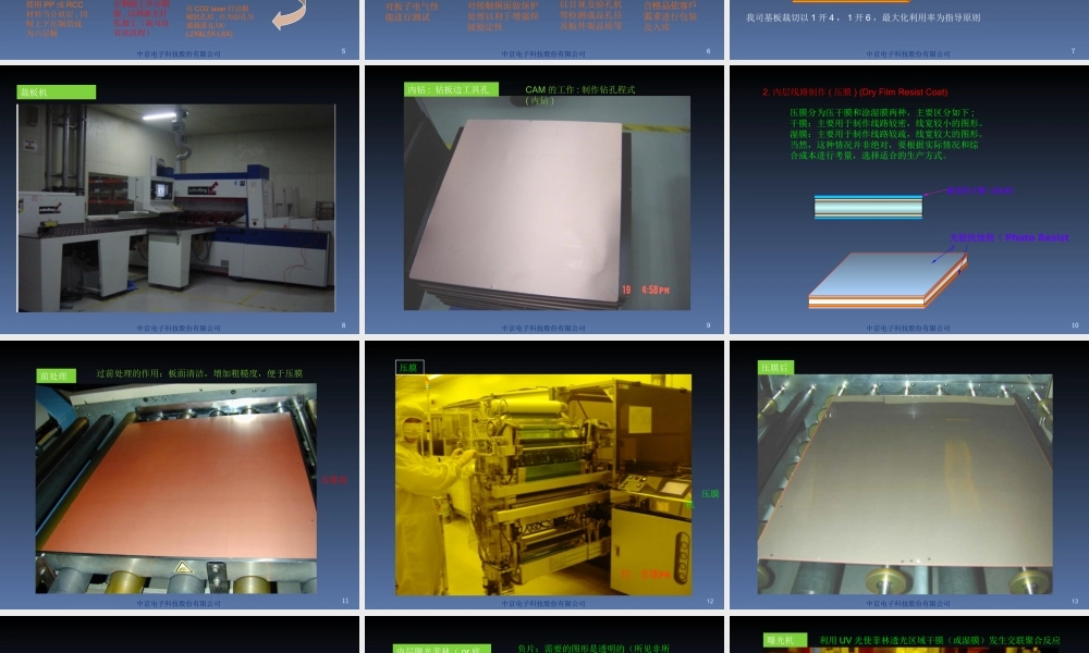 HDI制作流程培训教程