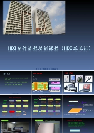 HDI制作流程培训教程