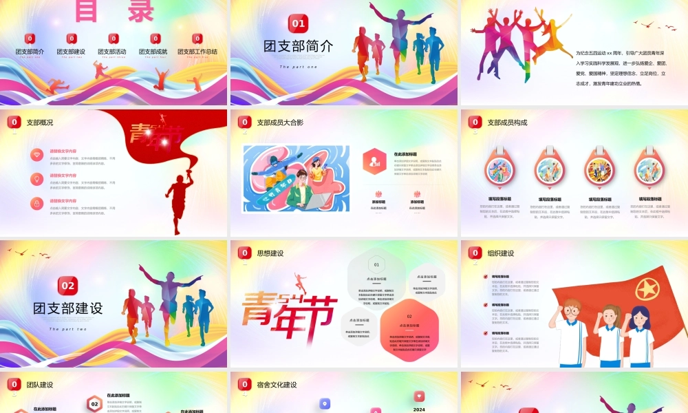 五四评优的汇报