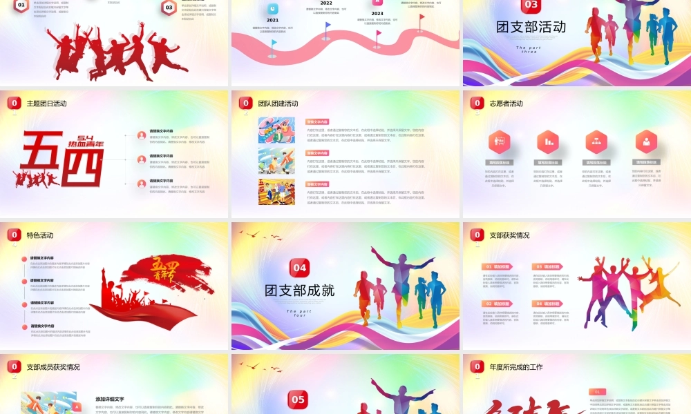 五四评优的汇报