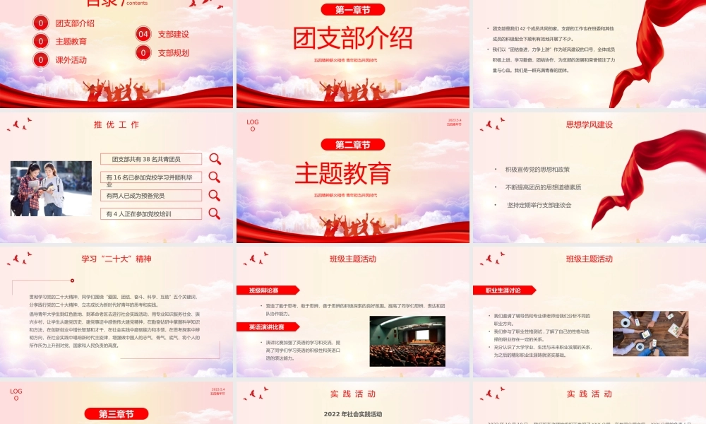 五月的鲜花·五四评优活动