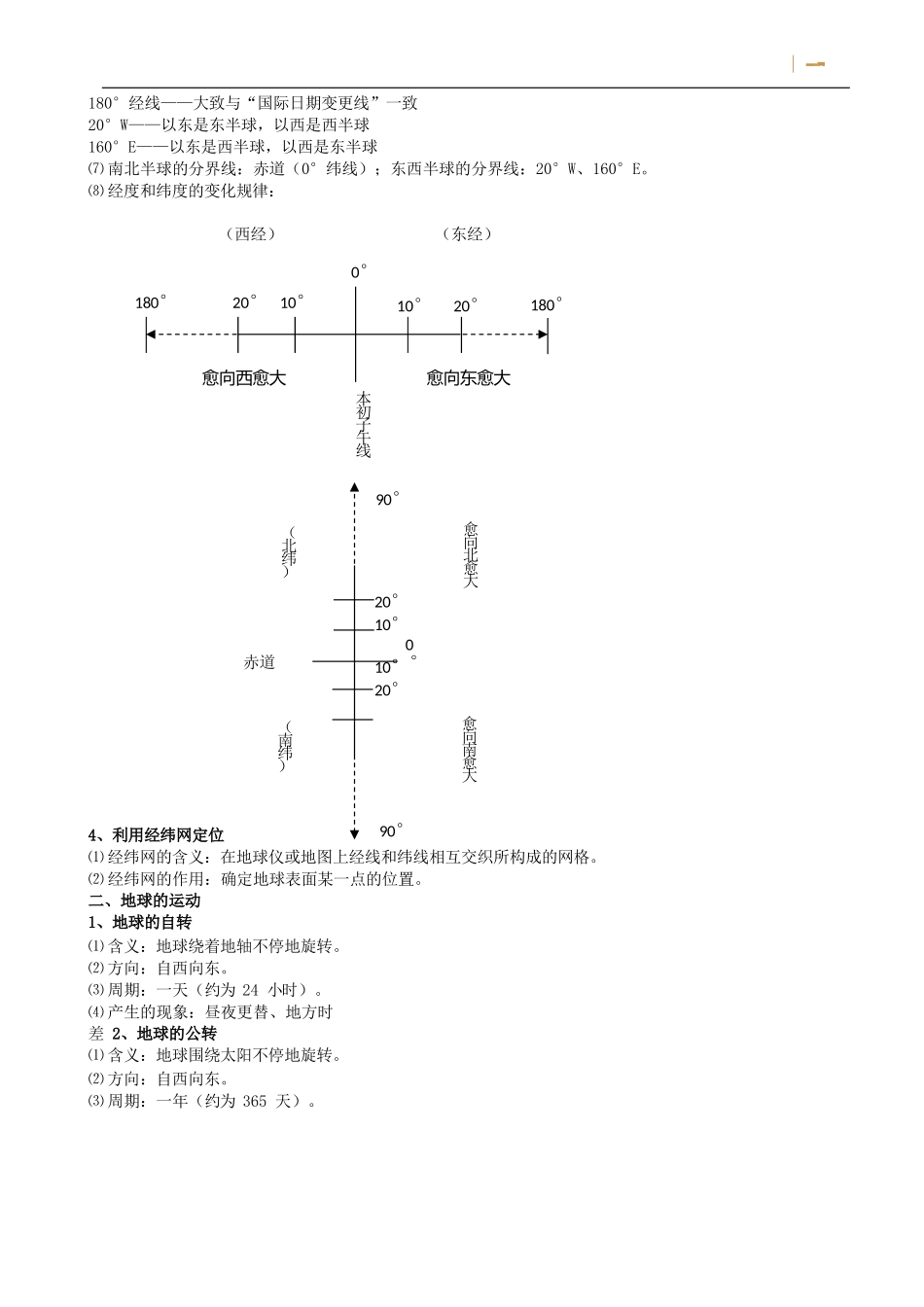 初中地理知识点总结完整_第2页