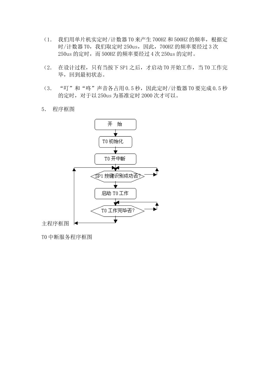 单片机实例“叮咚”门铃设计和实现  电气工程自动化专业_第2页