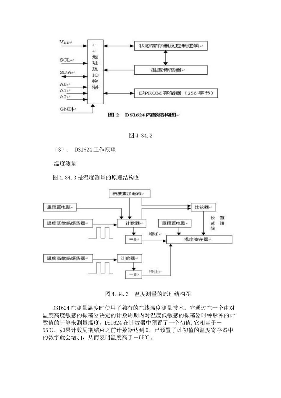 单片机实例带有存储器功能的数字温度计－DS1624技术应用设计和实现  电气工程自动化专业_第2页