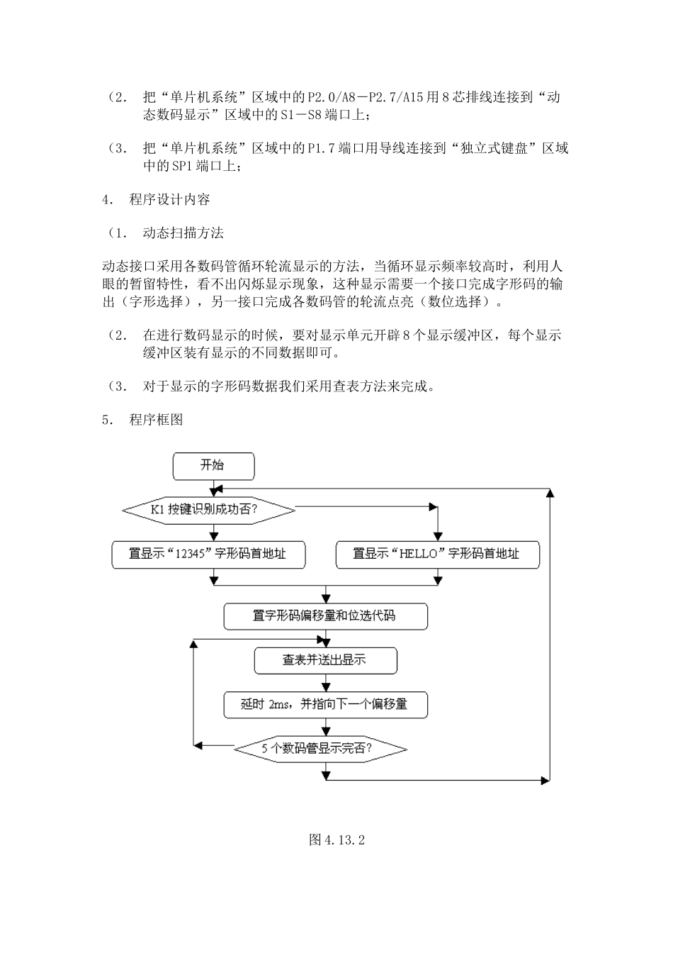 单片机实例动态数码显示技术分析研究  电子信息工程专业_第2页