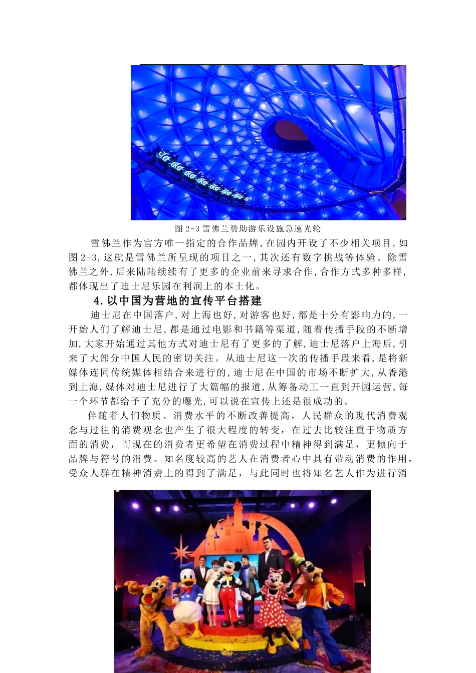 迪士尼乐园策略研究分析  市场营销专业_第3页