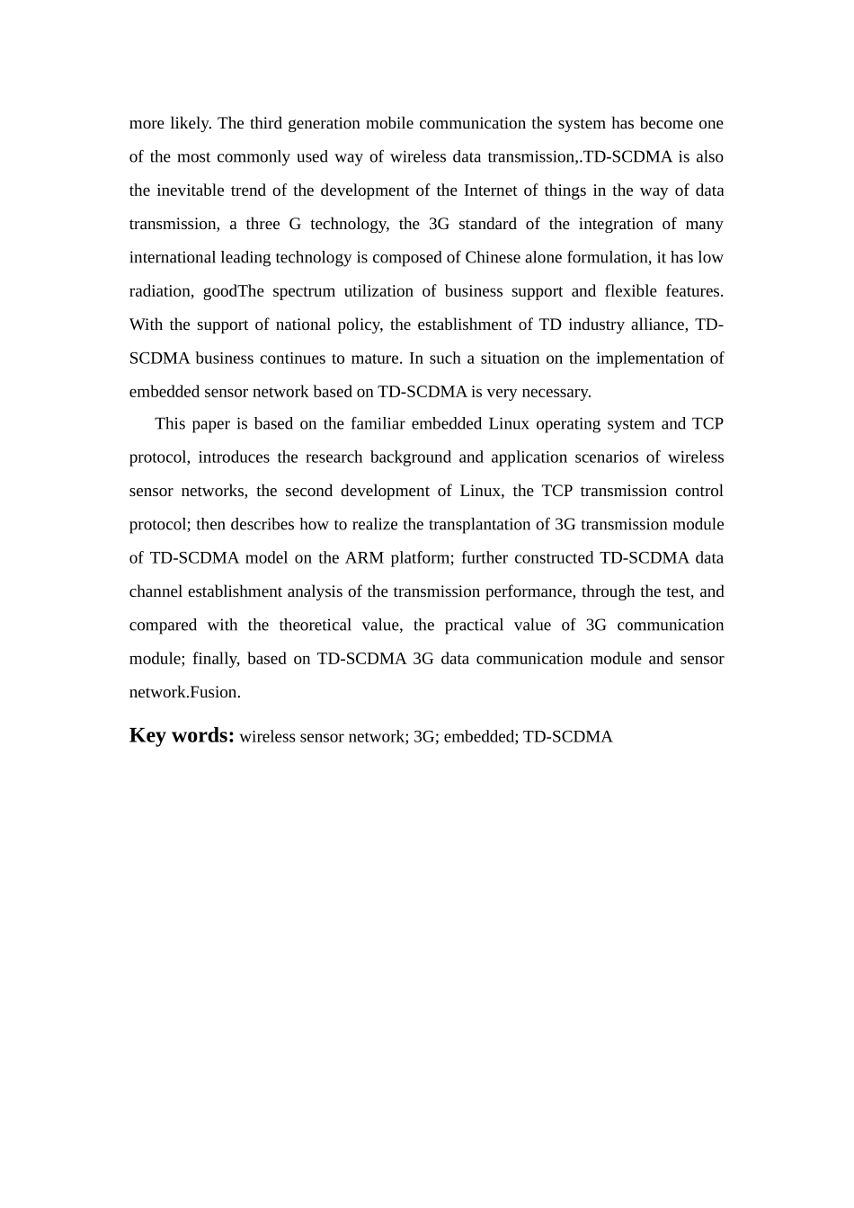 第三代移动通信系统TD-SCDMA无线资源管理技术的研究分析   电子信息工程管理专业_第3页