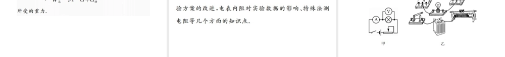 安徽省中考物理总复习 题型复习（二）实验题课件-人教版初中九年级全册物理课件