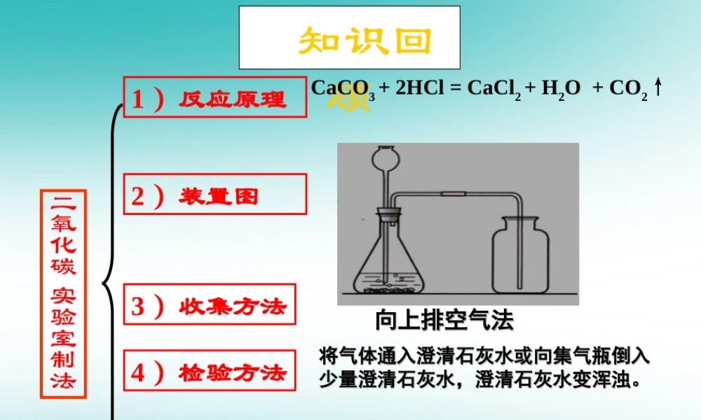 安徽省合肥市肥西县刘河乡九年级化学上册 6.3 二氧化碳与一氧化碳课件 （新版）新人教版-（新版）新人教版初中九年级上册化学课件