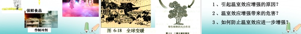 安徽省合肥市肥西县刘河乡九年级化学上册 6.3 二氧化碳与一氧化碳课件 （新版）新人教版-（新版）新人教版初中九年级上册化学课件