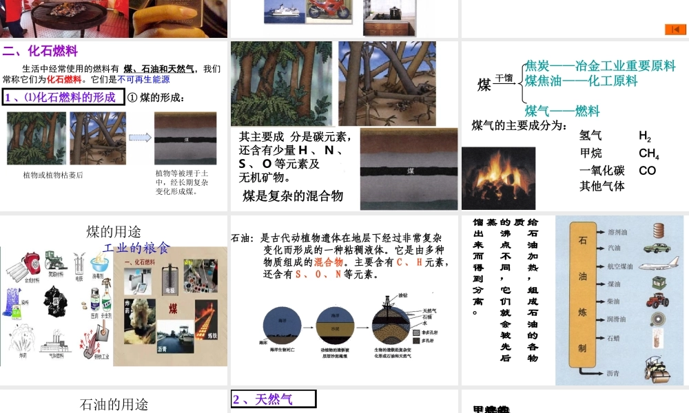 安徽省合肥市肥西县刘河乡九年级化学上册 7.2 燃料的合理利用与开发课件 （新版）新人教版-（新版）新人教版初中九年级上册化学课件
