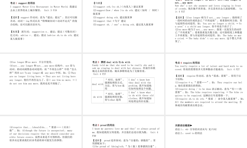 安徽省中考英语 第一部分 系统复习 成绩基石 九全 第18讲 课件-人教版初中九年级全册英语课件
