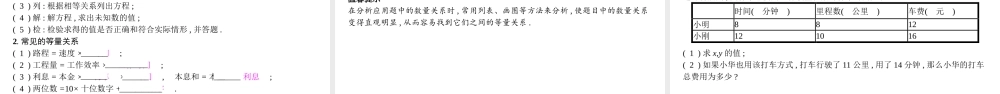 安徽省中考数学一轮复习 第一讲 数与代数 第二章 方程（组）与不等式（组）2.1 一次方程（组）课件-人教版初中九年级全册数学课件