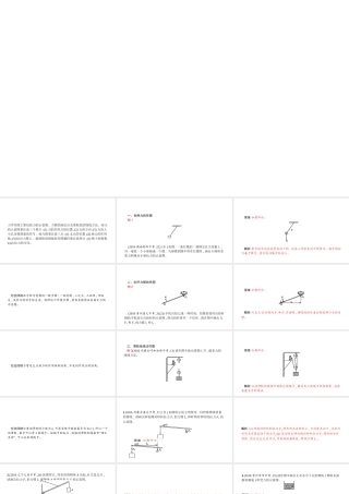 安徽省中考物理 考前题型过关 专题二 题型三 力学作图课件-人教版初中九年级全册物理课件