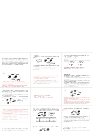 安徽省中考物理 考前题型过关 专题三 题型三 电磁学实验课件-人教版初中九年级全册物理课件