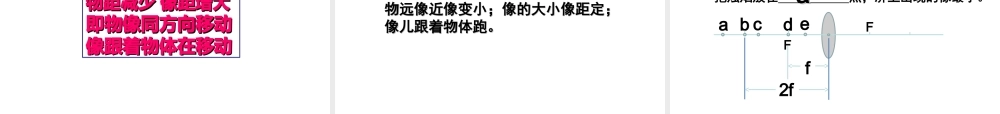 安徽省中考物理 探究凸透镜成像规律复习课件-人教版初中九年级全册物理课件