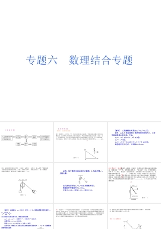 安徽省中考物理 题型训练（六）数理结合专题复习课件-人教版初中九年级全册物理课件
